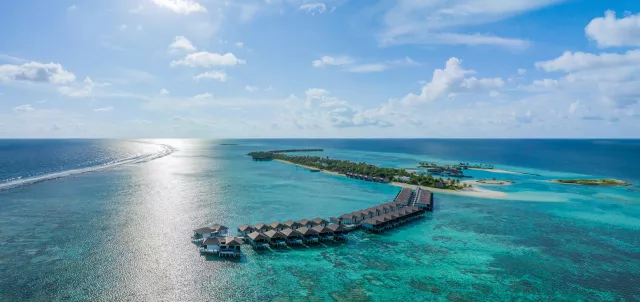 Bild: Le Méridien Maldives Resort & Spa mit dem prestigeträchtigen Green Globe Zertifikat ausgezeichnet