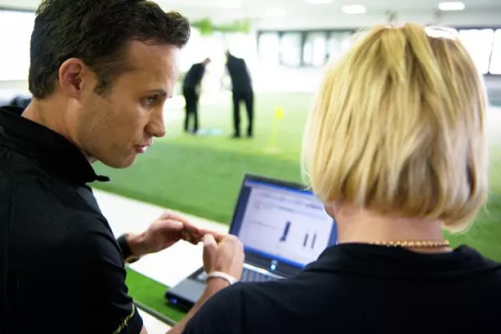 Bild: Was nützt eine Putting Academy? - Beitrag zur redaktionellen Verwendung