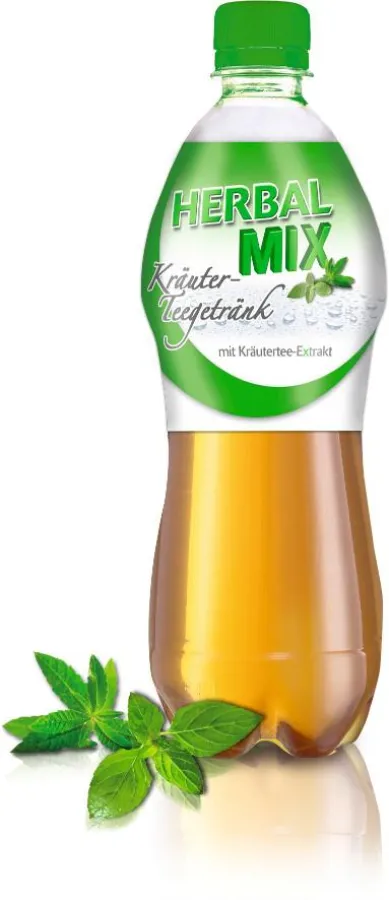 Als Basis für das neue Tee-Getränk Herbal Mix dient WILD ein Extrakt aus erlesenen Kräutern.