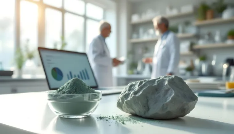 Bild: Zeolith überzeugt in klinischen Studien: Neue Forschungsergebnisse jetzt kompakt verfügbar