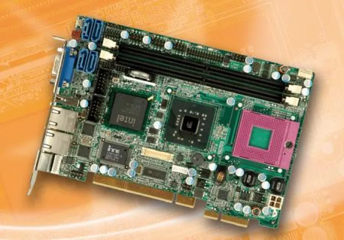 Bild: Kurze Slot-CPU Karte / Sockel P