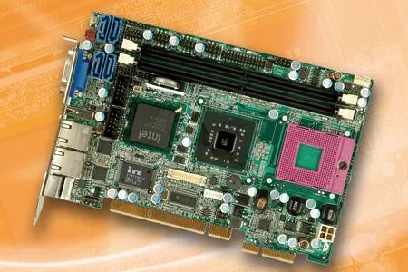 Bild: Kurze Slot-CPU Karte / Sockel P