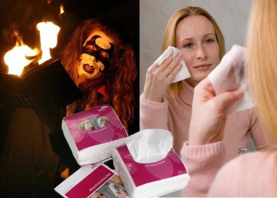 Bild: Für empfindliche Haut: Abschminktücher mit Profis entwickelt - Noch nie war Abschminken so einfach