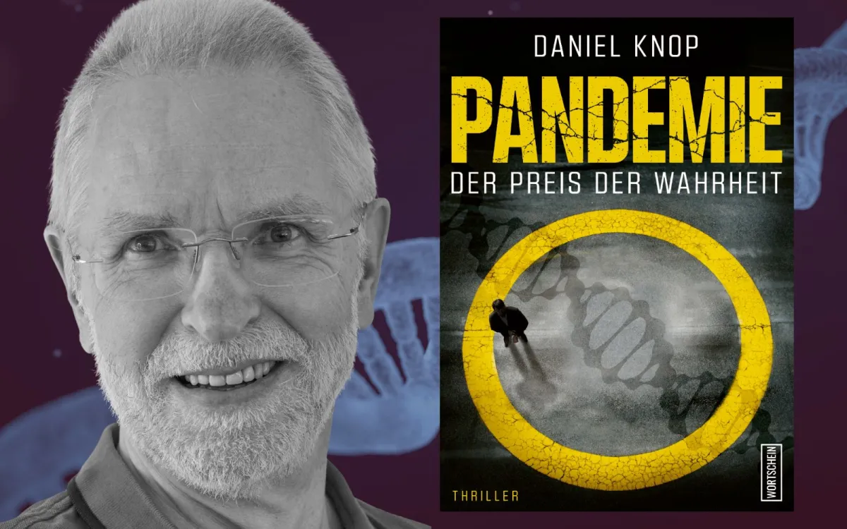 »Pandemie – Der Preis der Wahrheit«, der Debütroman von Daniel Knop (© Wortschein Verlag)