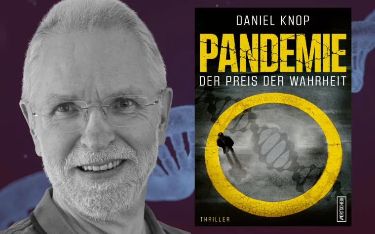 Bild: Ein Medizin/Biotech-Thriller über Macht, Forschung und Moral – »Pandemie – Der Preis der Wahrheit« 