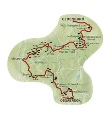 Auf den Spuren von Megalithkultur und Hünengrab - Auf einer neuen Ferienstraße zurück in die Steinzeit Bild: Auf den Spuren von Megalithkultur und Hünengrab - Auf einer neuen Ferienstraße zurück in die Steinzeit