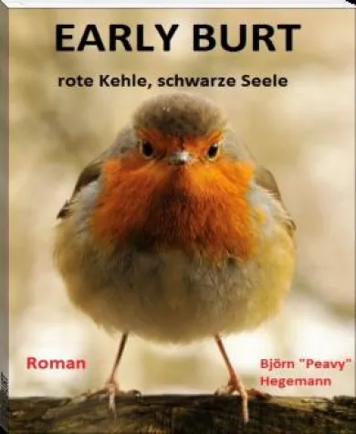 Bild: "Early Burt - Rote Kehle, schwarze Seele" jetzt als E-book