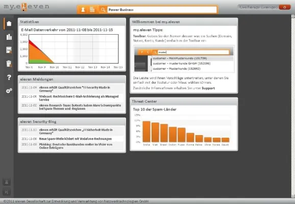 Bild: eleven startet neues Web-Interface my.eleven