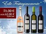 Bild: Mit histaminfreiem Rosé Sekt ganz im Trend – auch an den Feiertagen !