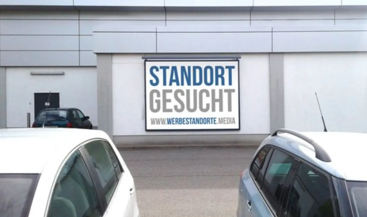 Werbefläche vermieten