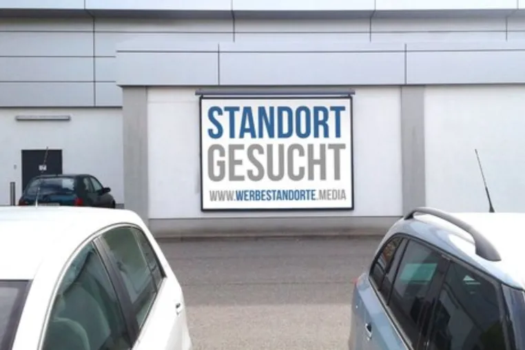 Bild: Die Vermietung von Werbeflächen!