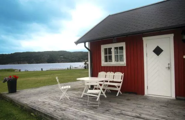 Bild: Angelurlaub im Ferienhaus in Schweden