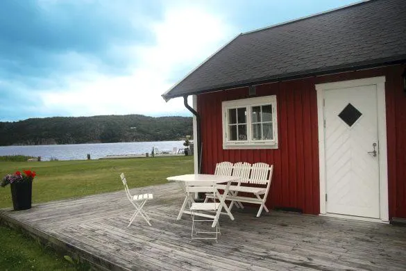 Bild: Angelurlaub im Ferienhaus in Schweden