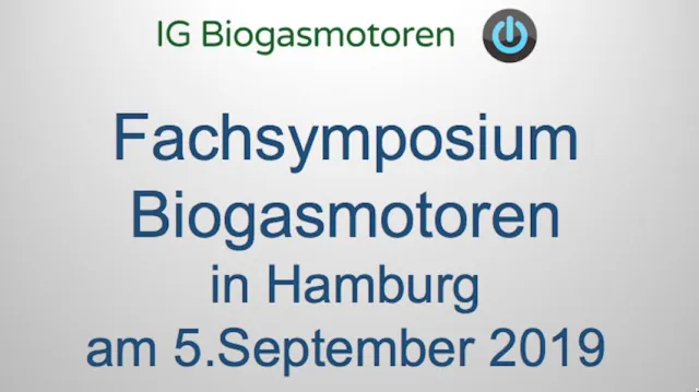 Bild: Technik für Betreiber: Fachsymposium Biogasmotoren