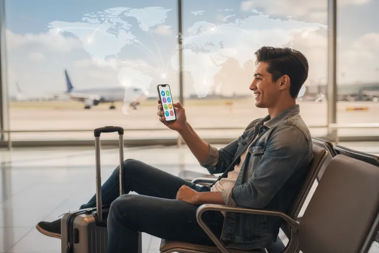 mysim24: Digitale eSIM-Lösung macht mobiles Internet auf Reisen einfach und günstig Bild: mysim24: Digitale eSIM-Lösung macht mobiles Internet auf Reisen einfach und günstig