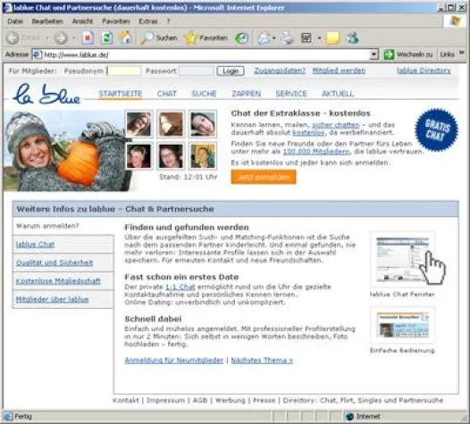 Mitglieder verteilen Bestnoten - lablue bei Partnersuche obenauf Bild: Mitglieder verteilen Bestnoten - lablue bei Partnersuche obenauf