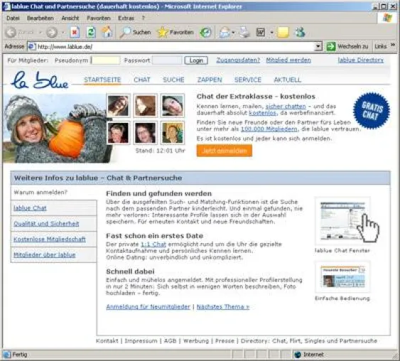 Mitglieder verteilen Bestnoten - lablue bei Partnersuche obenauf Bild: Mitglieder verteilen Bestnoten - lablue bei Partnersuche obenauf