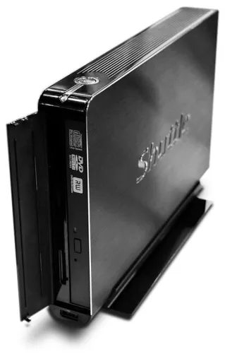 Nur 3,3 cm dünn und stromsparend: HD-taugliche Mini-PC-Lösung von Shuttle Bild: Nur 3,3 cm dünn und stromsparend: HD-taugliche Mini-PC-Lösung von Shuttle