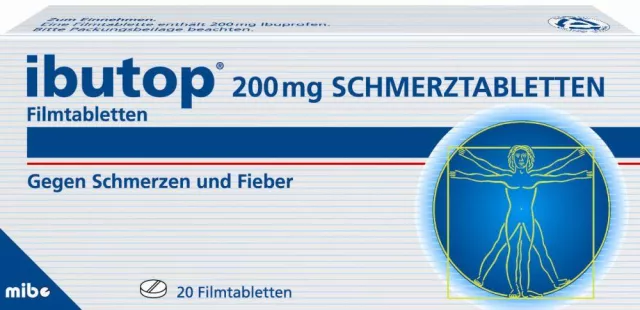 Bild: Neu: ibutop® von mibe jetzt auch als Schmerztabletten
