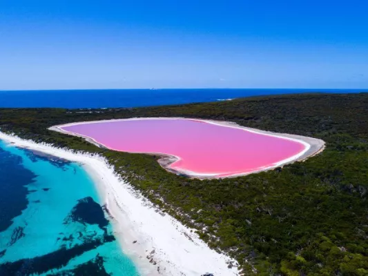 Bild: Instagram Hotspots in Westaustralien - Wo Farbfilter überflüssig sind