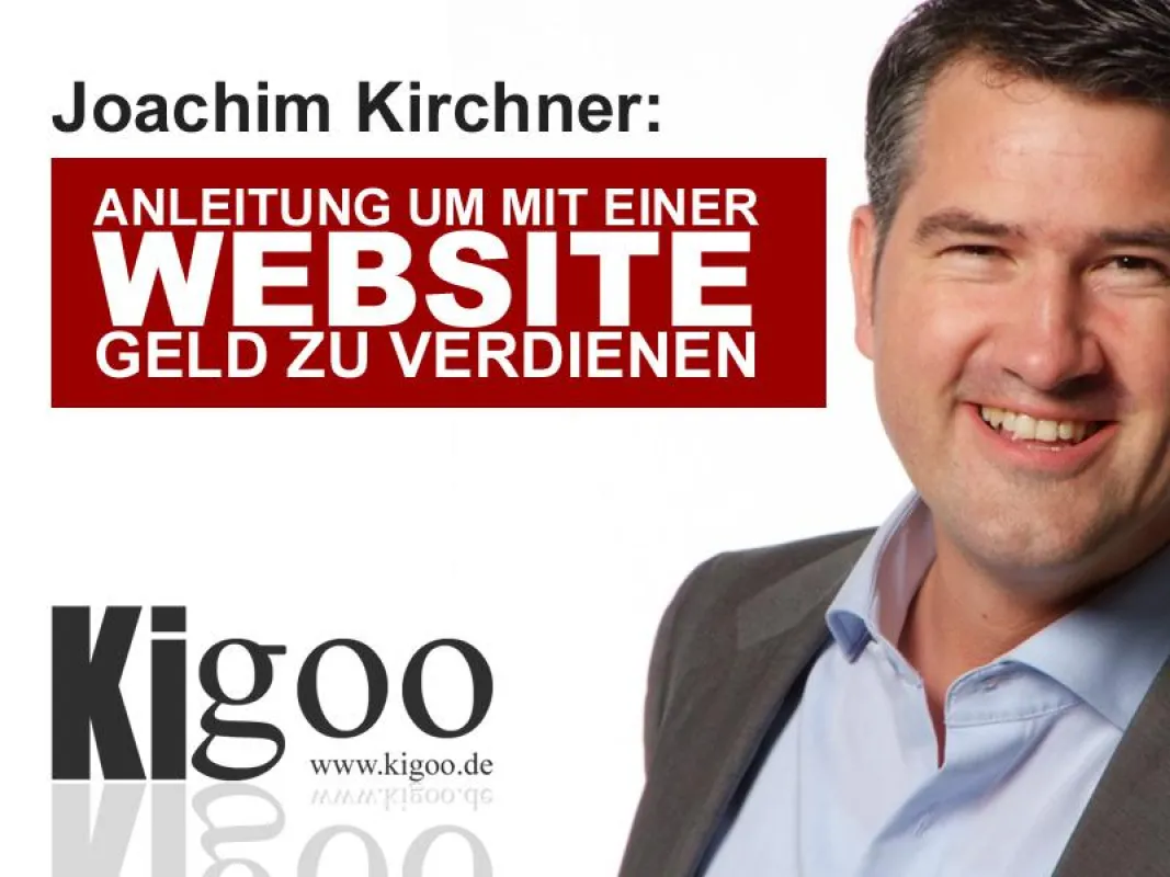 Kostenloses Video: Anleitung um mit einer Website Geld zu verdienen