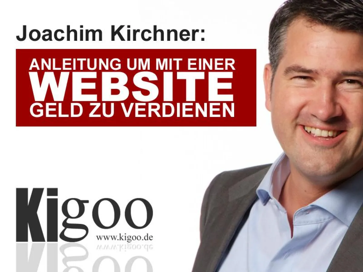 Kostenloses Video: Anleitung um mit einer Website Geld zu verdienen