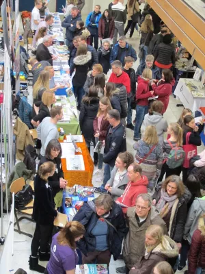 Bild: Schule, Reisen, Lernen, Leben weltweit - JugendBildungsmesse Hannover präsentiert Auslandsprogramme