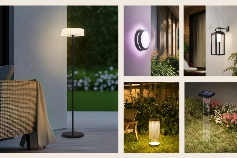 Gartenflair mit Solar: Lampenwelt.de präsentiert stromunabhängige Outdoorleuchten Bild: Gartenflair mit Solar: Lampenwelt.de präsentiert stromunabhängige Outdoorleuchten