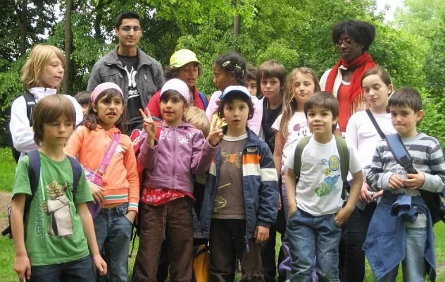 Bild: Ein Spaß für Kinder, ein Erfolg für die Bildung