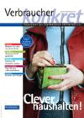 Clever haushalten Bild: Clever haushalten