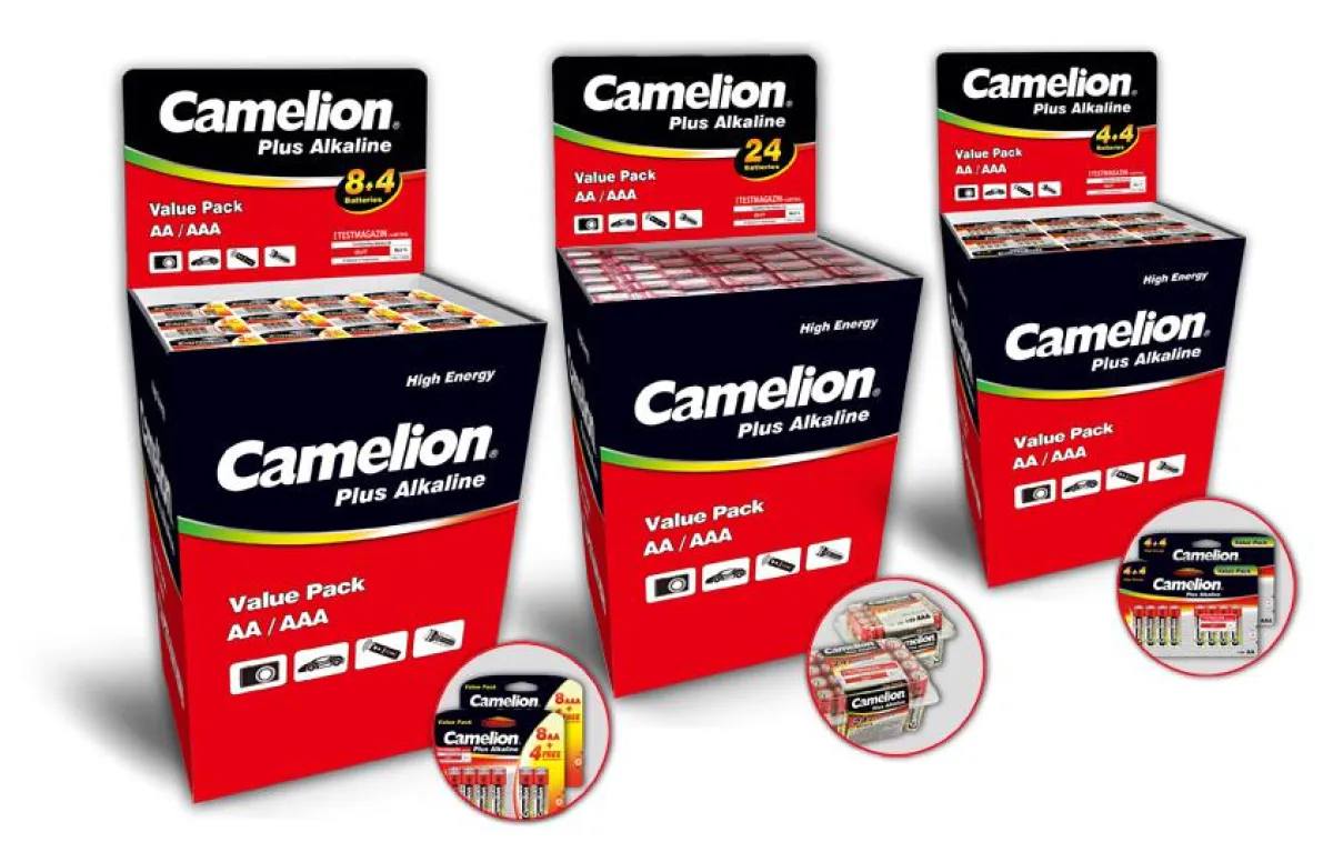 Camelion-Floordisplay-DR16