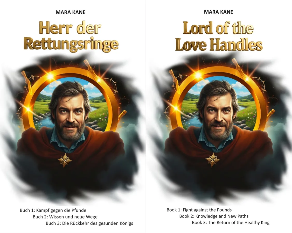 Herr der Rettungsringe jetzt auf Deutsch und Englisch erhältlich (© MARA KANE)