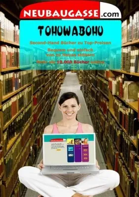 Bild: TOHUWABOHU verdoppelt Online-Bücherbestand