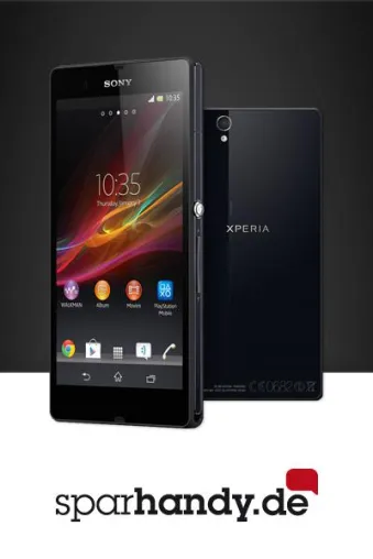 Jetzt bei Sparhandy.de das neue Flaggschiff Sony Xperia Z bestellen Bild: Jetzt bei Sparhandy.de das neue Flaggschiff Sony Xperia Z bestellen