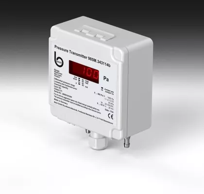 Drucküberwachung bringt Sicherheit in der Klima-, Lüftungs- und Reinraumtechnik Bild: Drucküberwachung bringt Sicherheit in der Klima-, Lüftungs- und Reinraumtechnik