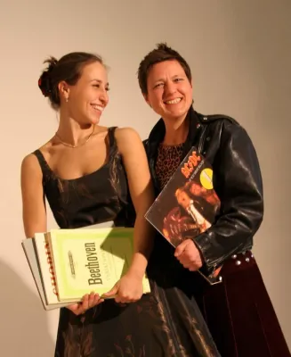 Bild: BRETTLBÜHNE mit gosch & klimpa am Freitag, 27.11.09 um 20.00 Uhr im Künstlerhaus