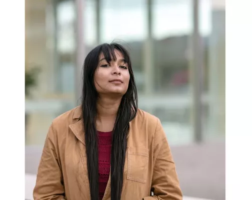 CAN YOU DIVIDE THE SKY? VOLTA Basel Kunstmesse - Solopräsentation: Ishita Chakraborty Bild: CAN YOU DIVIDE THE SKY? VOLTA Basel Kunstmesse - Solopräsentation: Ishita Chakraborty