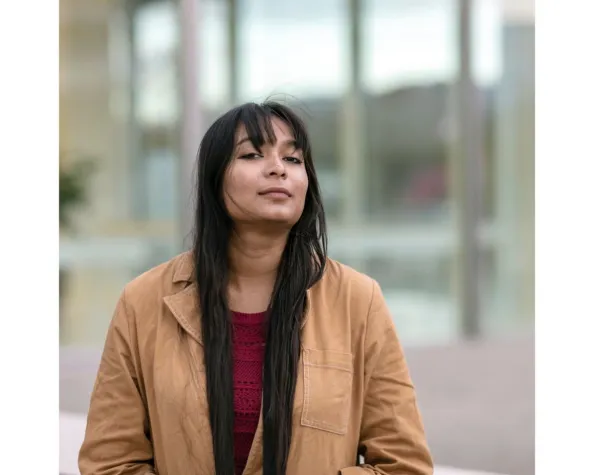 CAN YOU DIVIDE THE SKY? VOLTA Basel Kunstmesse - Solopräsentation: Ishita Chakraborty Bild: CAN YOU DIVIDE THE SKY? VOLTA Basel Kunstmesse - Solopräsentation: Ishita Chakraborty