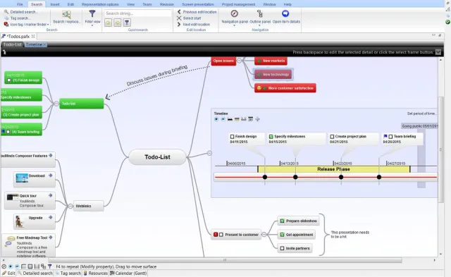 Wissensmanagement und Mindmapping Software ohne Cloudzwang Bild: Wissensmanagement und Mindmapping Software ohne Cloudzwang