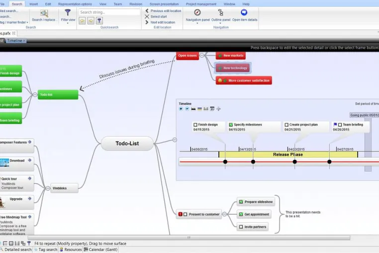 Wissensmanagement und Mindmapping Software ohne Cloudzwang Bild: Wissensmanagement und Mindmapping Software ohne Cloudzwang