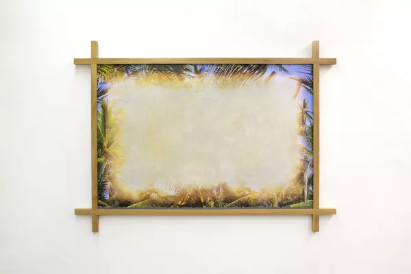 Bild: Vom Keller in die Karibik: Carlos Vergara präsentiert seine erste Einzelausstellung bei Plain Art in Wien