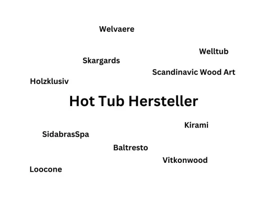 Bild: Die 10 wichtigsten Hot Tub Hersteller aus Europa