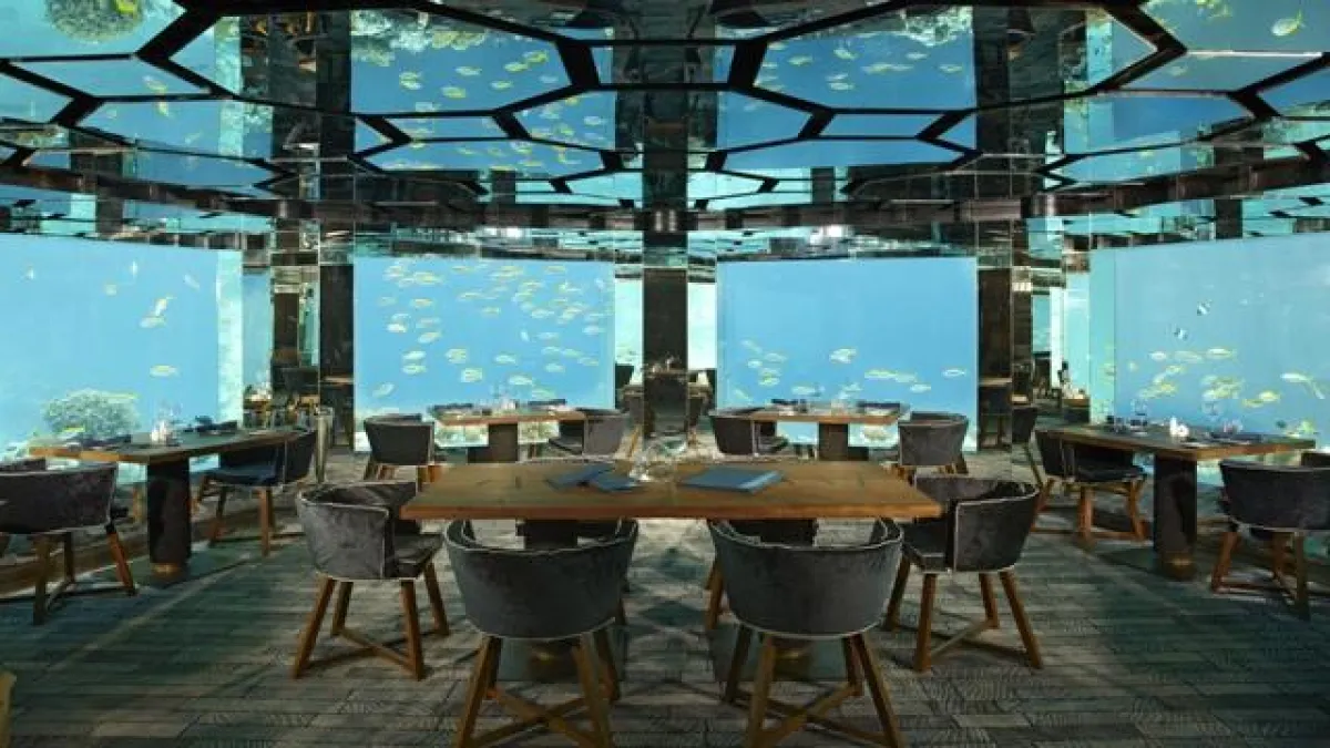 Unterwasserrestaurant SEA