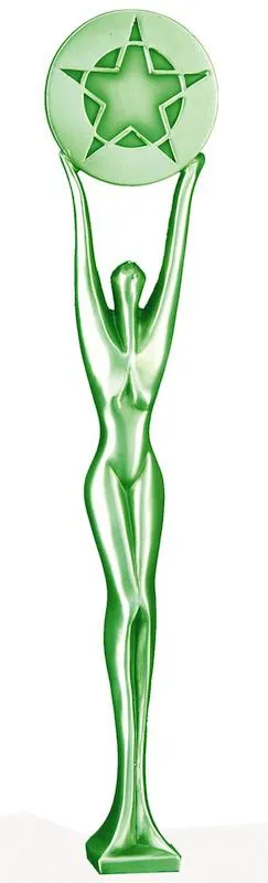 Die Grüne Nika Trophäe