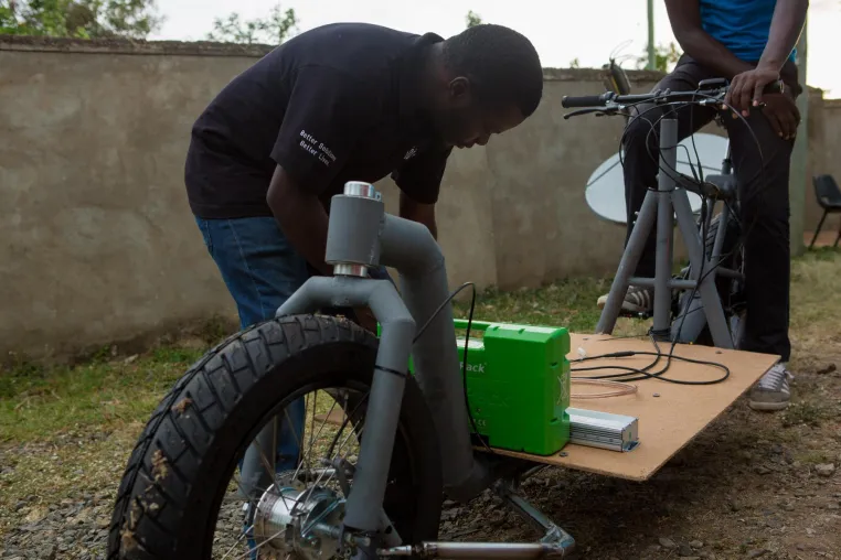 GreenPack empowert innovative Mobilitätsprojekte in Kenia Bild: GreenPack empowert innovative Mobilitätsprojekte in Kenia
