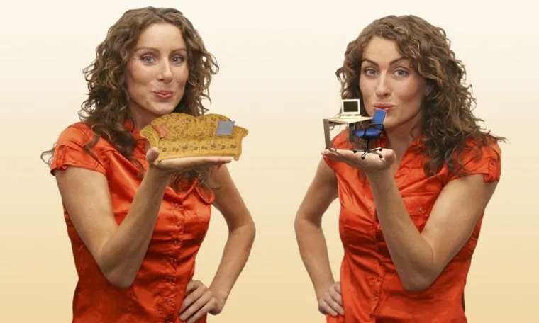 Bild: Ideen muss man haben - Twins Company – clever „vermöbelt“