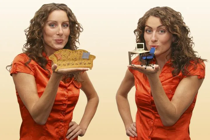 Bild: Ideen muss man haben - Twins Company – clever „vermöbelt“
