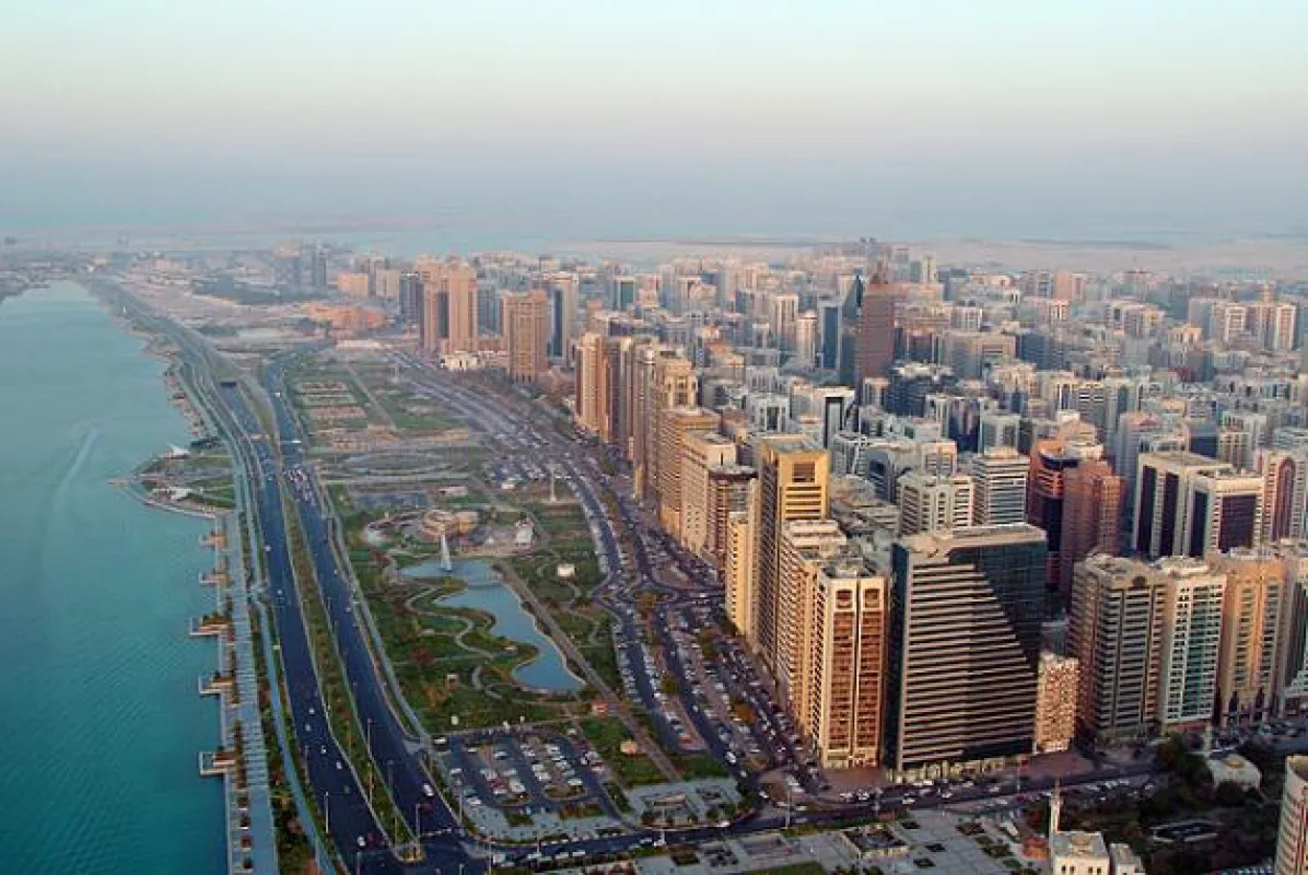 Skyline von Abu Dhabi