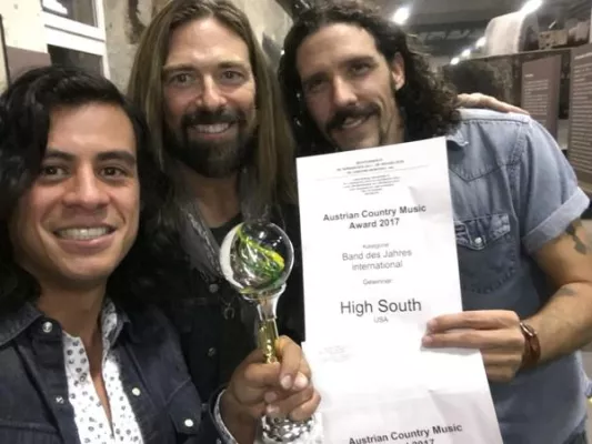 High South: Country Music Award und neue Single! Bild: High South: Country Music Award und neue Single!