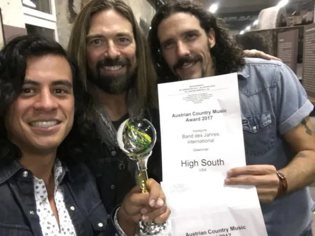 Bild: High South: Country Music Award und neue Single!